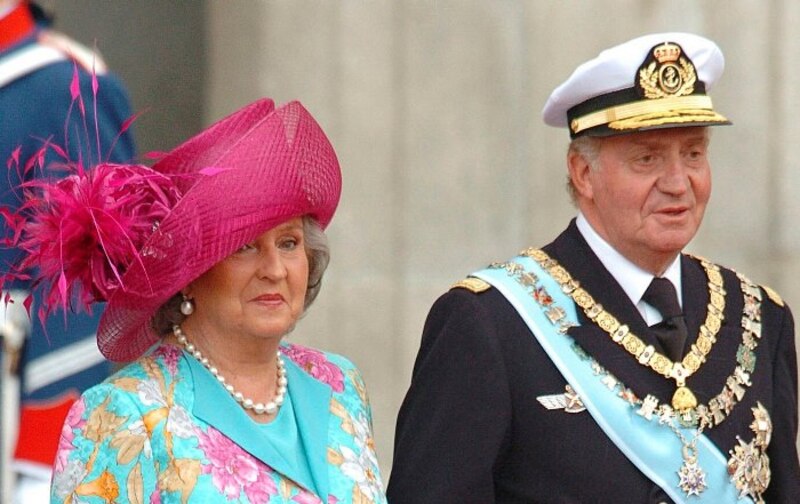 Los Reyes de España asisten a un acto oficial