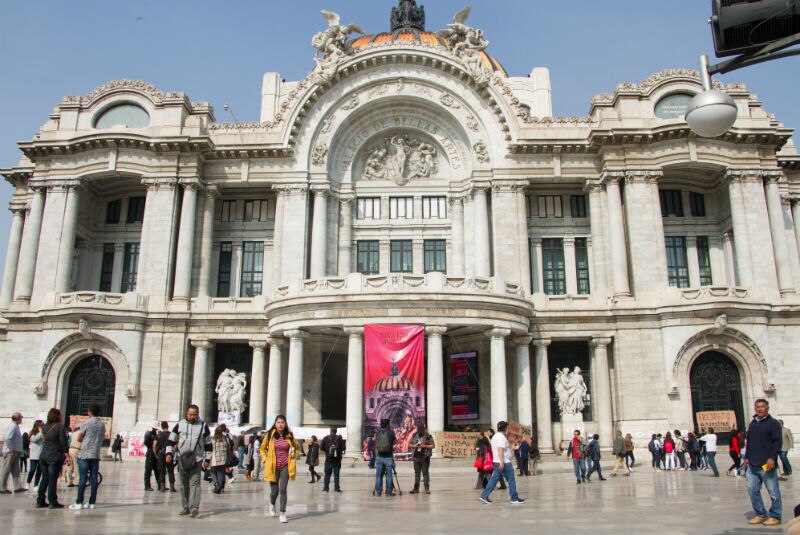 Palacio de Bellas Artes
