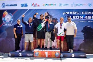 Policía de Guadalajara gana seis medallas de oro y una de plata en juegos latinoamericanos