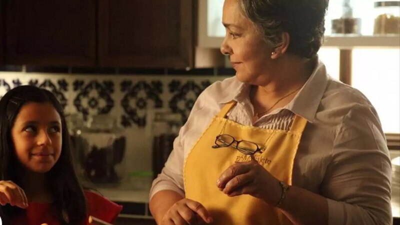 La abuela y la nieta