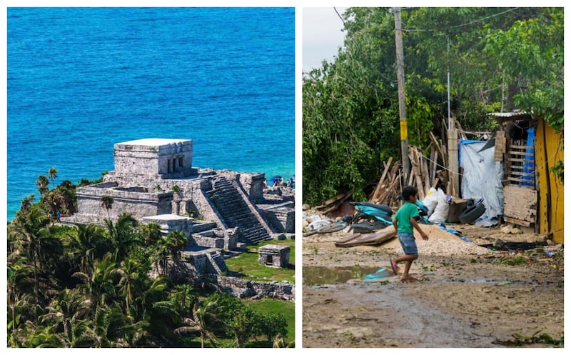 Tulum 2025. El municipio de Yucatán enfrenta una crisis luego de haber sido uno de los sitios predilectos del turismo nacional e internacional