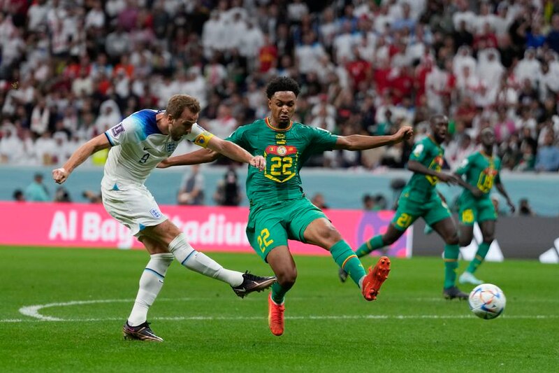 Senegal derrota a Inglaterra en la Copa del Mundo