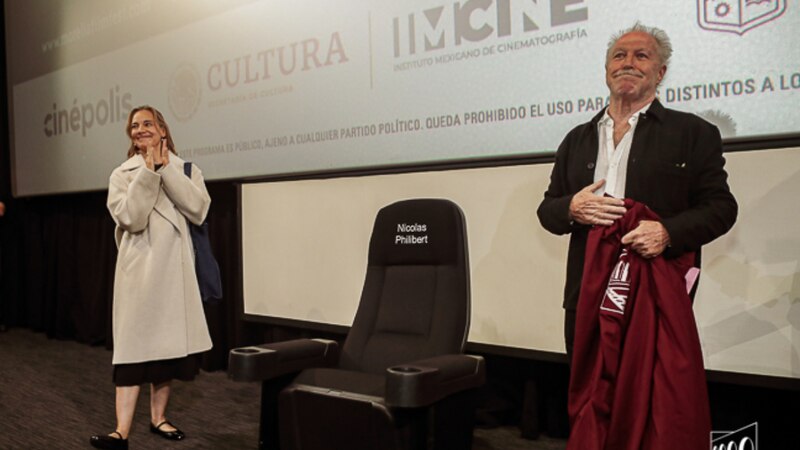 El cineasta Nicolas Philibert recibe un homenaje en el FICM