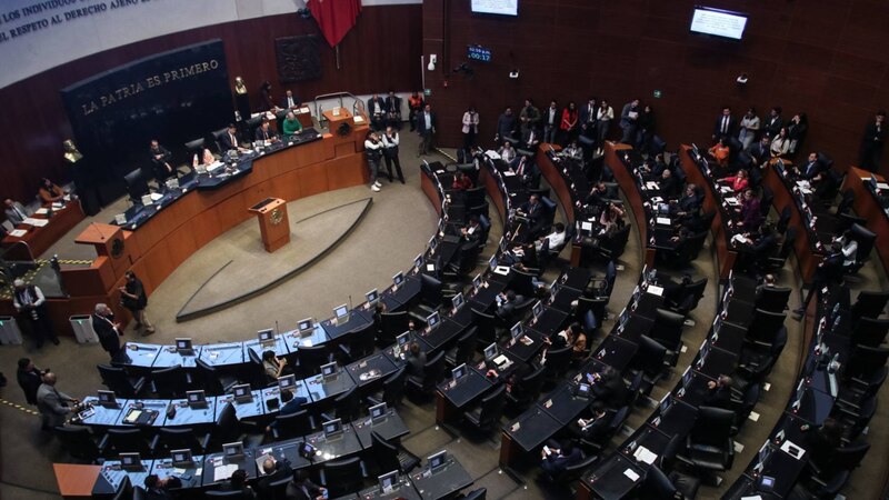 Sesión del Congreso de la Ciudad de México