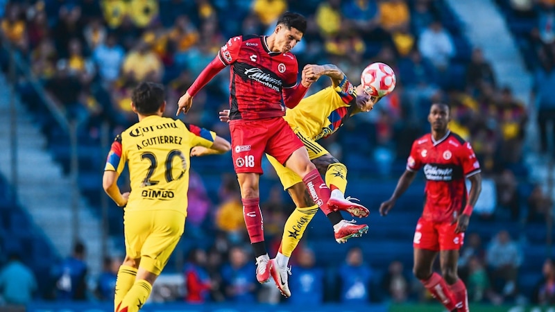 Resumen del partido entre América vs Tijuana