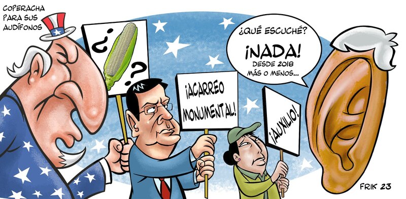 El presidente no escucha a los ciudadanos