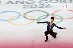 [VIDEO] Así fue el programa corto de Donovan Carrillo en los Juegos Olímpicos de Invierno 2026