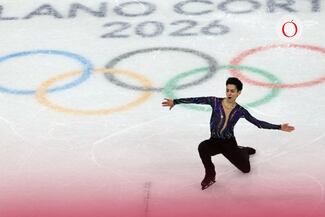 [VIDEO] Así fue el programa corto de Donovan Carrillo en los Juegos Olímpicos de Invierno 2026