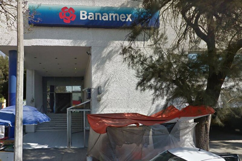 Sucursal bancaria Banamex