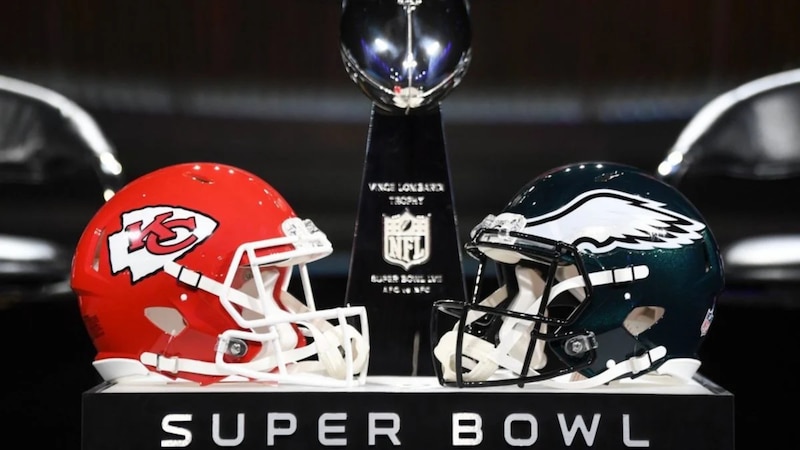 Super Bowl LVII: Kansas City Chiefs vs. Philadelphia Eagles