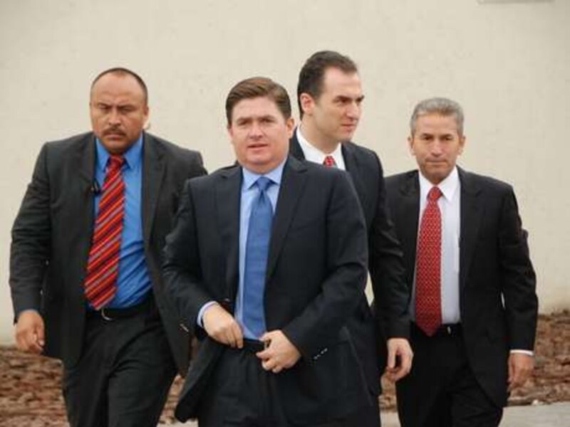 Candidatos presidenciales en campaña