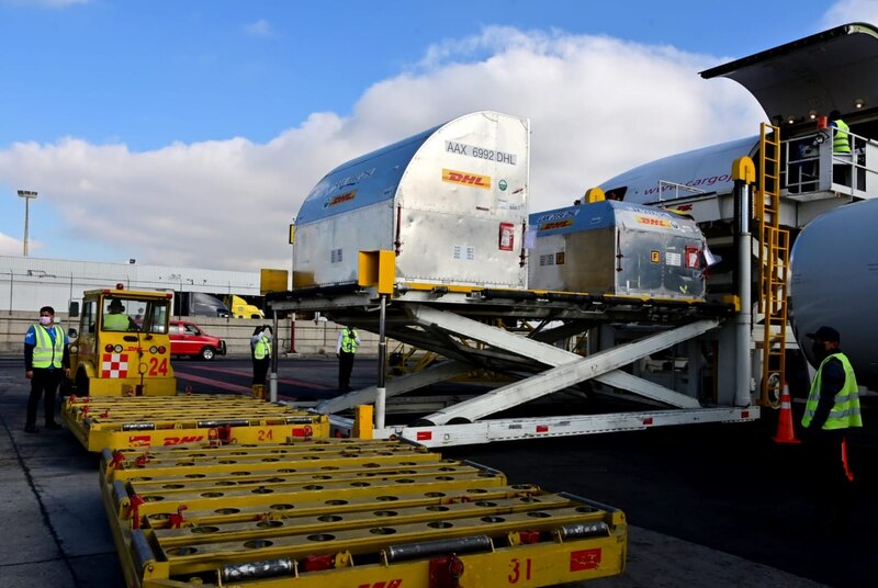 Carga aérea DHL