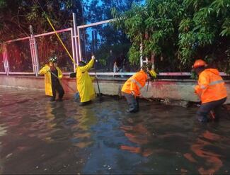 Lluvias ya causan estragos en ZMG y aún no comienza el temporal (ni el Mundial)