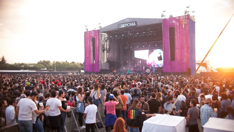 Ceremonia, el festival de música más importante de México