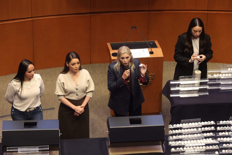 Sorteo de la Lotería Nacional