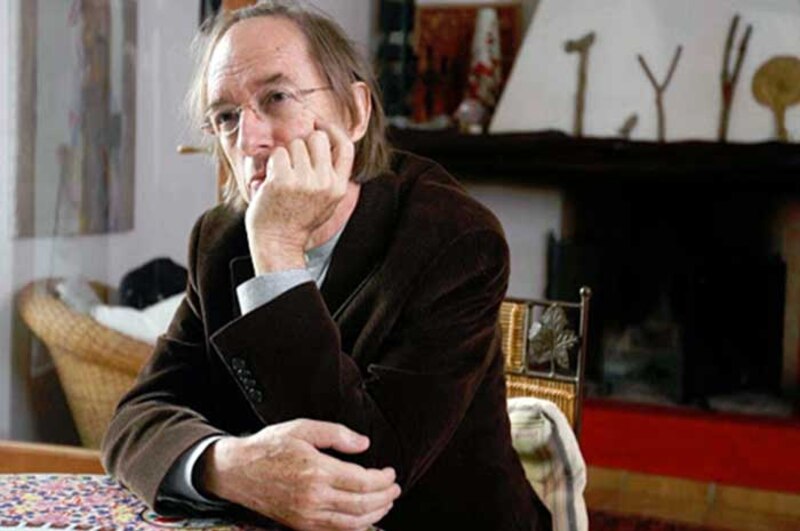 El escritor Javier Marías