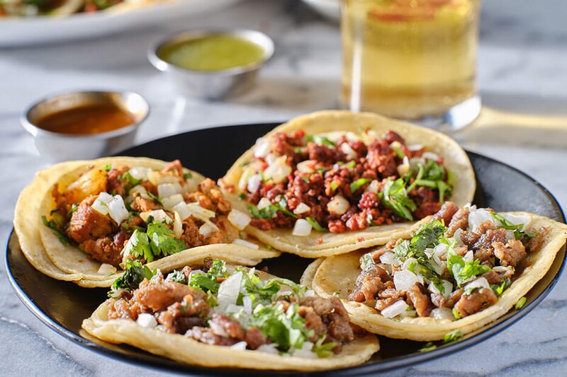 Tacos mexicanos