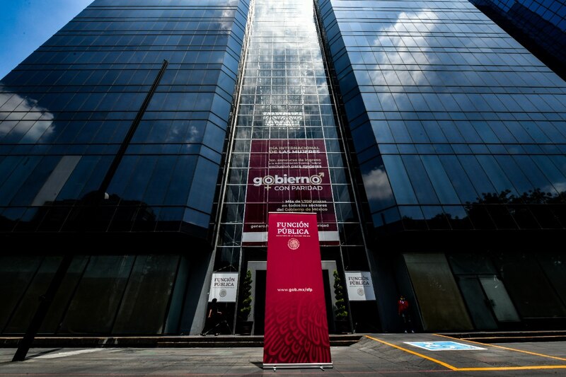 Edificio de la Secretaría de la Función Pública en la Ciudad de México