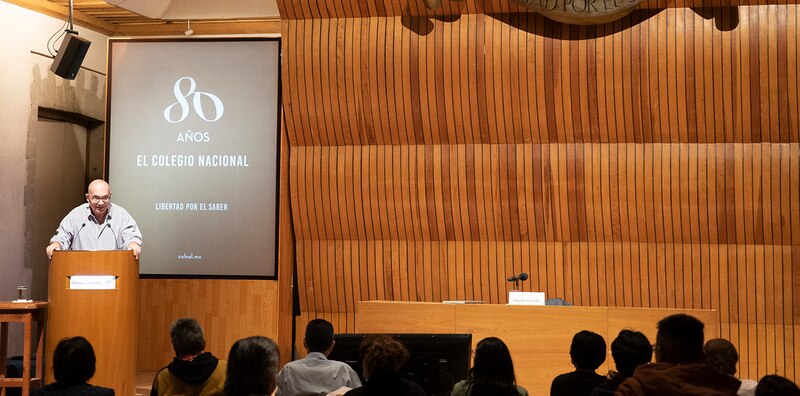 El Colegio Nacional celebra 80 años de historia