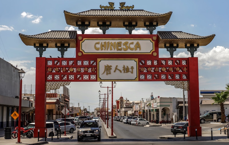 Arco chino en Mexicali