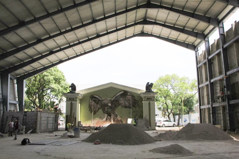 Construcción de un nuevo centro comunitario en el barrio de La Esperanza