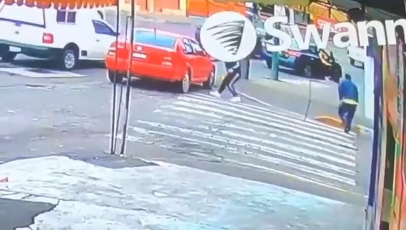 Robo en las calles de la ciudad