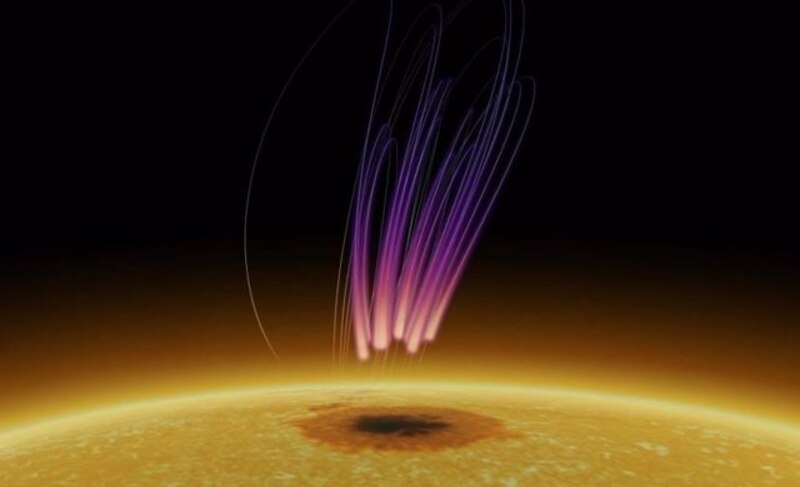 Las CME son eyecciones de masa coronal que se producen en la atmósfera del Sol.