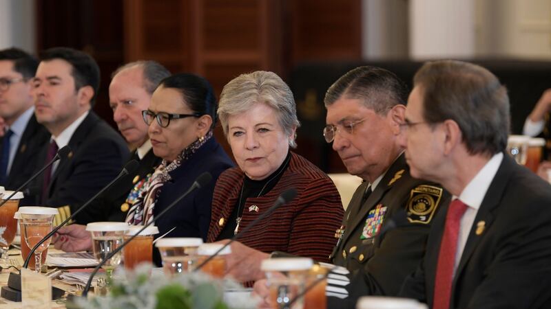 Reunión de trabajo con el Gabinete Ministerial