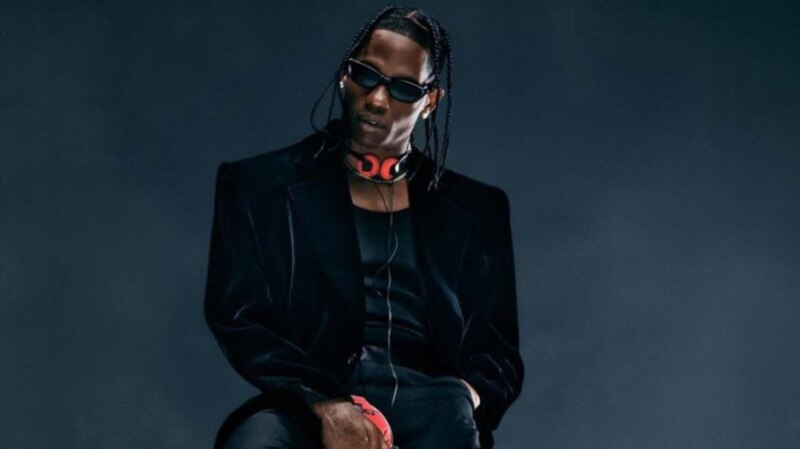 Travis Scott, el rapero y productor musical estadounidense