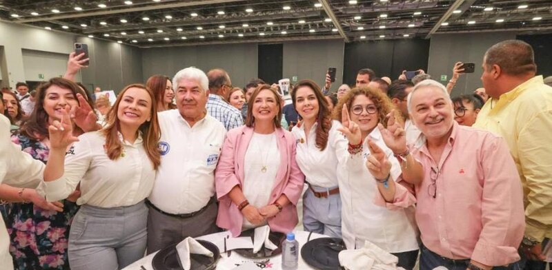 Candidatas presidenciales en Colombia