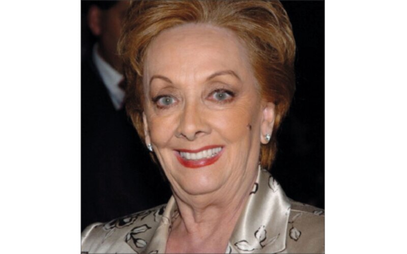 La actriz Betty White