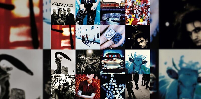 Portadas de discos de rock de los 90