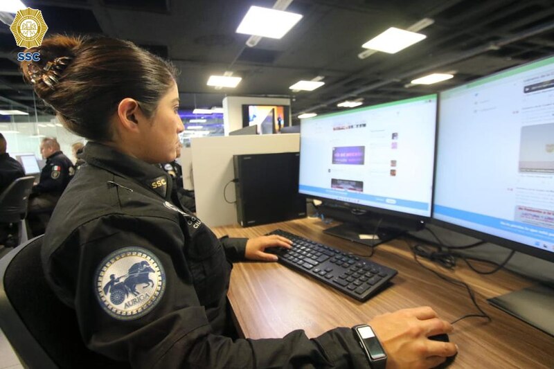 Policía cibernética de la SSC