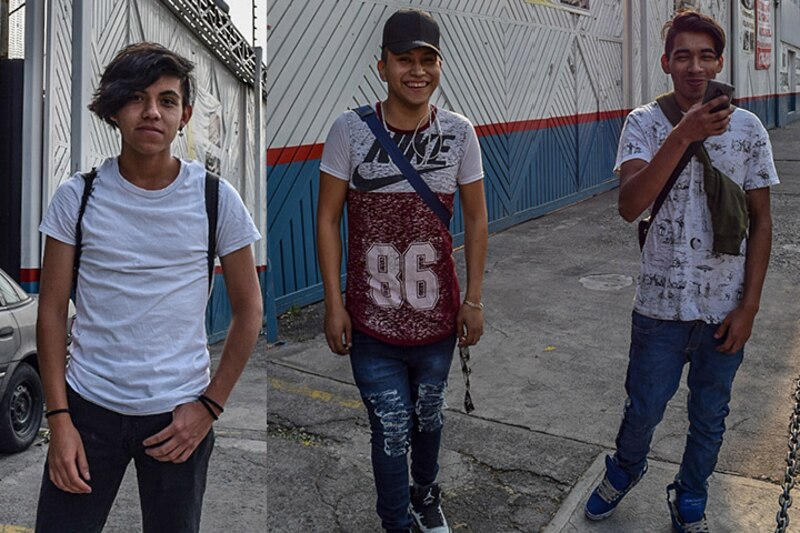 Jóvenes en la ciudad