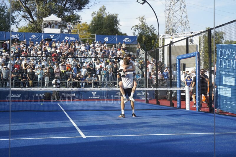 La dupla española se lleva el título en el CDMX Open 2022