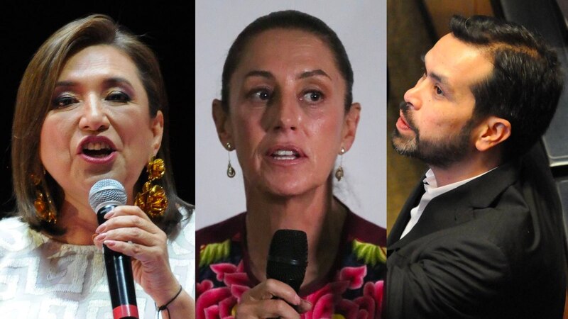 Candidatos presidenciales de México 2024