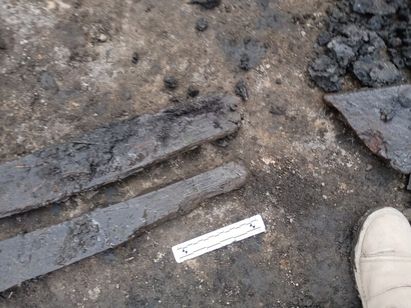 Fragmentos de cerámica prehispánica