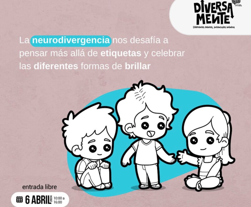 La neurodivergencia nos desafía a pensar más allá de etiquetas y celebrar las diferentes formas de brillar