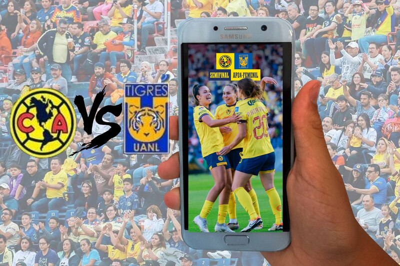 America Femenil vs Tigres Femenil