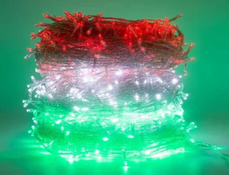 Luces de Navidad