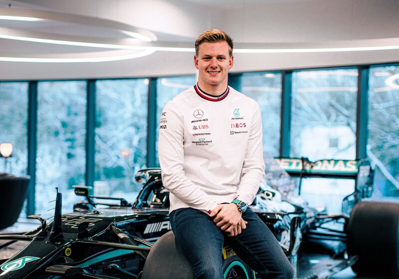 Mick Schumacher, piloto de Fórmula 1