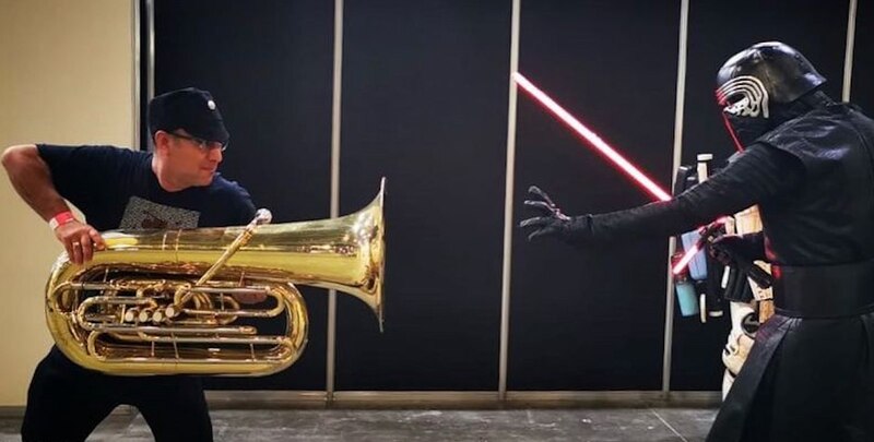 Darth Vader vs. Tuba