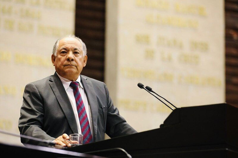 El presidente de México, Andrés Manuel López Obrador, durante una conferencia de prensa.