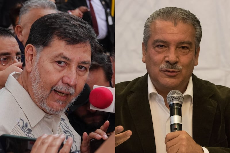 El ex candidato al gobierno de Michoacán se deslindó de las palabras de Fernández Noroña contra la alcaldesa de Uruapan, Grecia Quiroz.