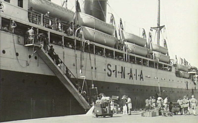 Inmigrantes llegando a España en barco