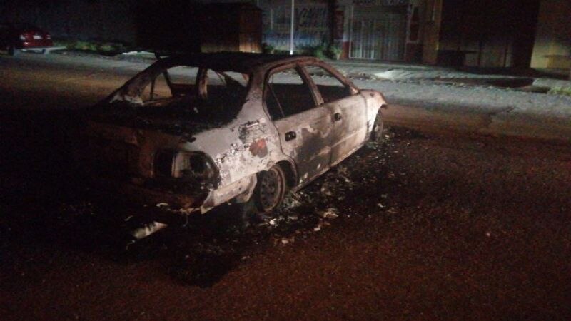 Coche quemado