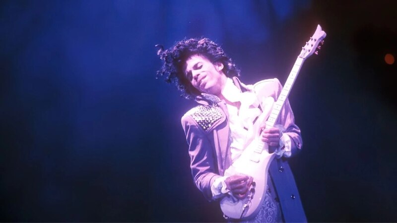 Prince en concierto