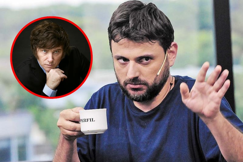 Juan Grabois podría interponer una denuncia penal contra Javier Milei