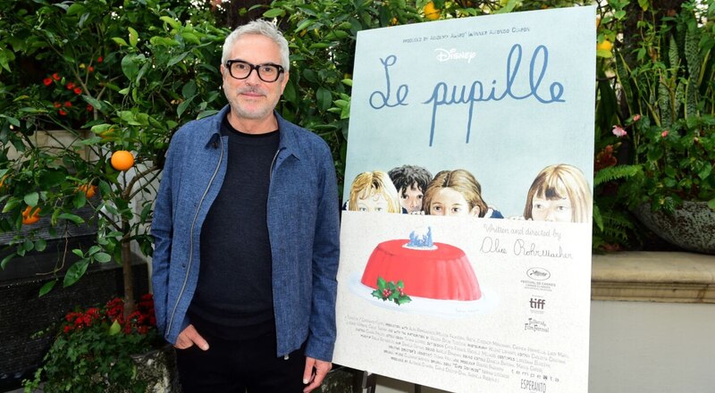 El director de cine Alfonso Cuarón presenta su nueva película "Le Pupille"