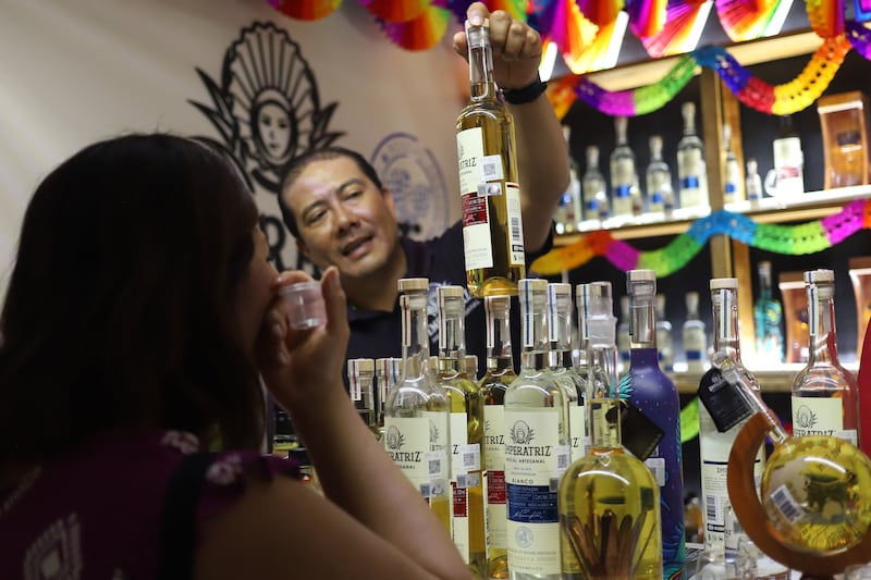 La Feria del Mezcal regresa a Oaxaca en el marco de La Guelaguetza. En él, podrás catar una variedad enorme de una de las bebidas más distintivas del país. Te decimos cuándo y dónde asistir.